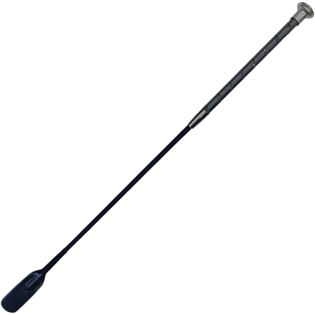 Woof Wear Stealth Riding Whip WH0024-BKBK-60 - Black